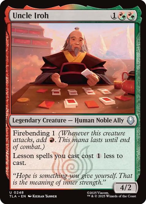 Hovedbilde Uncle Iroh