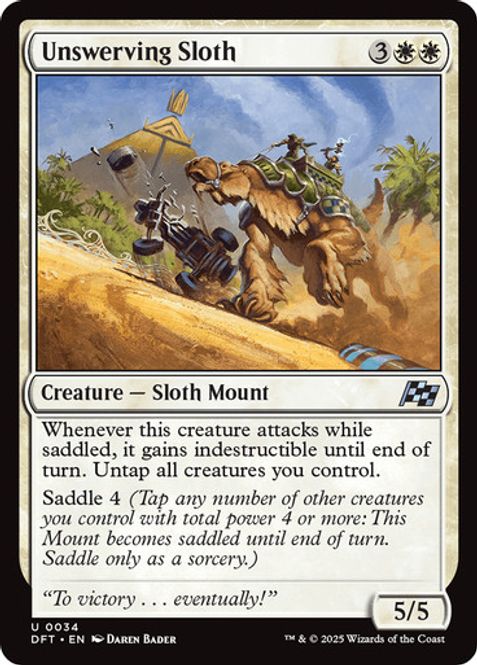 Hovedbilde Unswerving Sloth