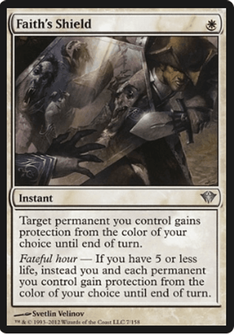 Hovedbilde Faith's Shield