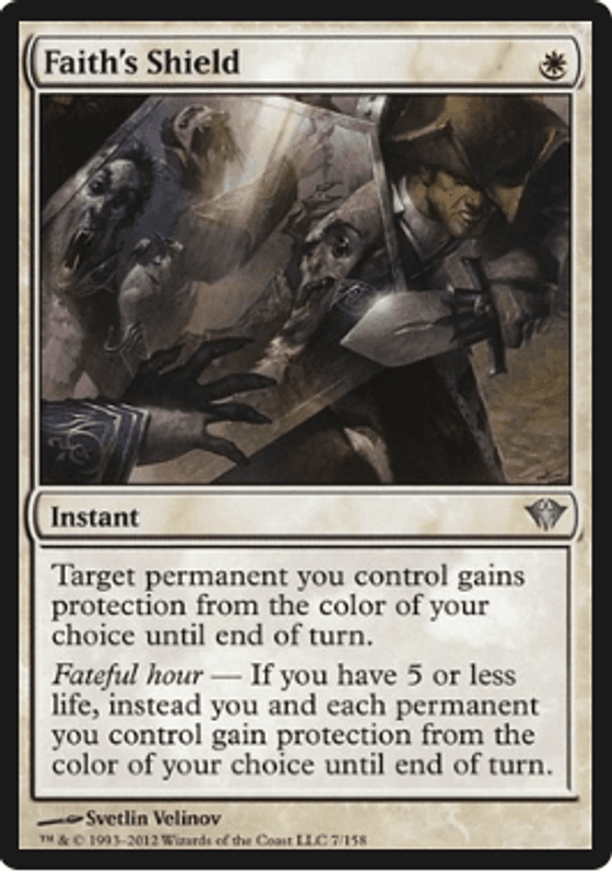 Faith's Shield