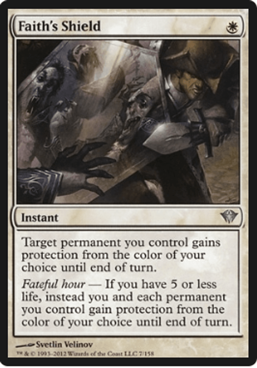 Faith's Shield