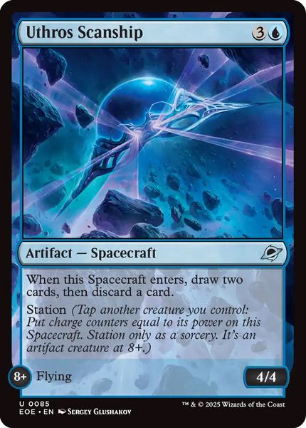 Hovedbilde Uthros Scanship