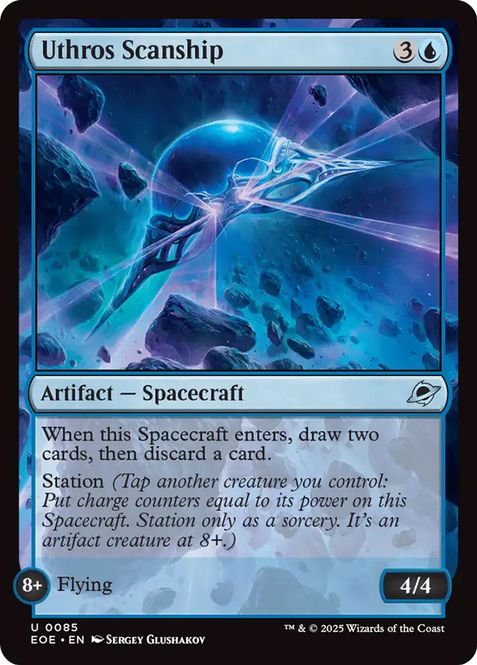 Hovedbilde Uthros Scanship