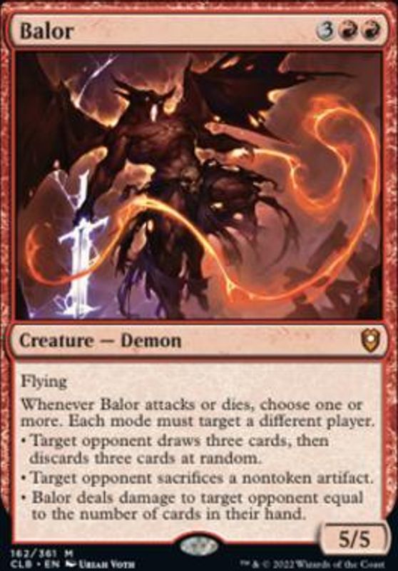 Balor (foil)