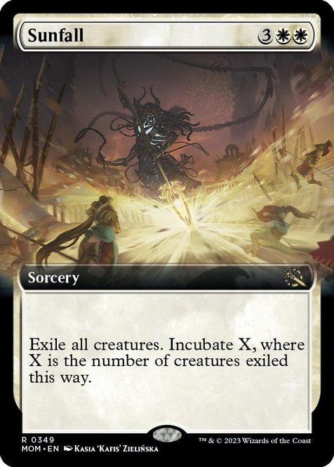 Hovedbilde Sunfall (0349 - Extended Art)