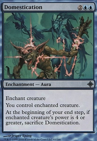 Hovedbilde Domestication (Foil)