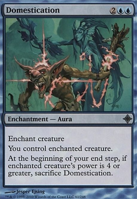 Hovedbilde Domestication (Foil)