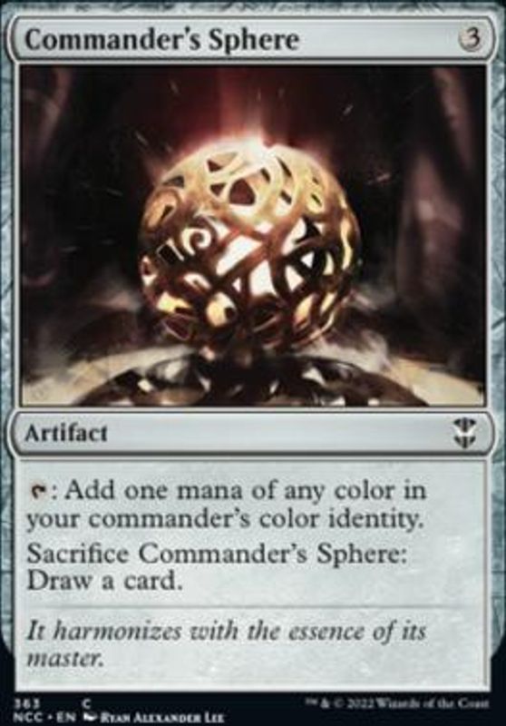 Commander's Sphere