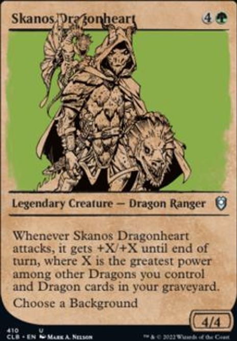 Hovedbilde Skanos Dragonheart (Showcase) ...