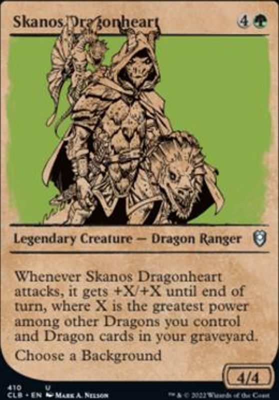 Skanos Dragonheart (Showcase)