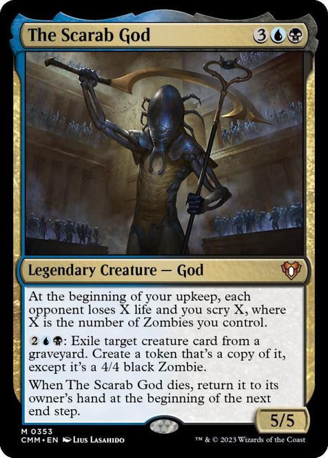 Hovedbilde The Scarab God
