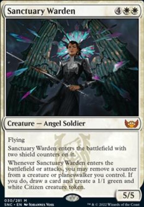 Hovedbilde Sanctuary Warden (foil)