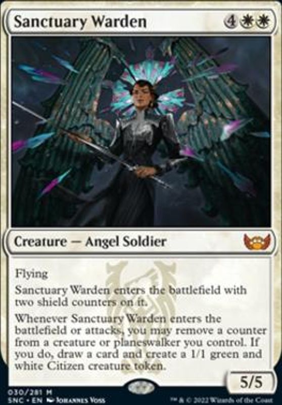 Sanctuary Warden (foil)