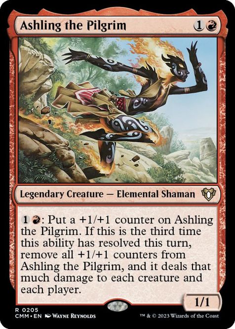 Hovedbilde Ashling the Pilgrim (foil)