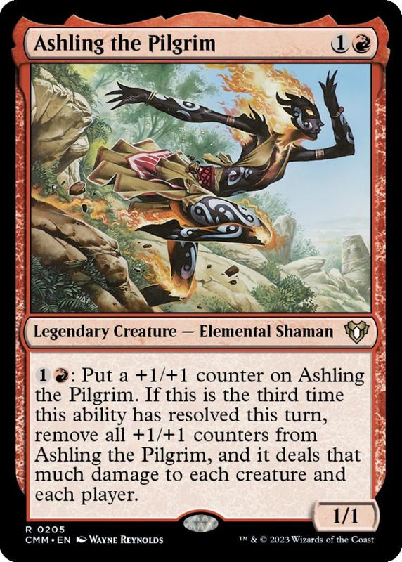 Ashling the Pilgrim (foil)