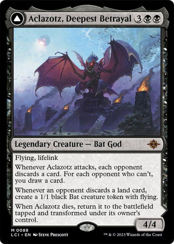 Aclazotz, Deepest Betrayal (Foil)