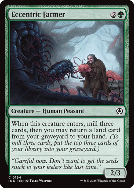 Eccentric Farmer (Foil)