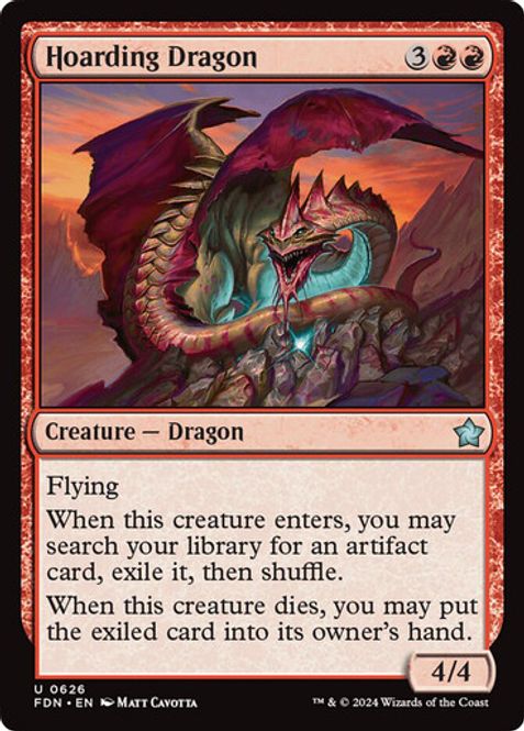 Hovedbilde Hoarding Dragon