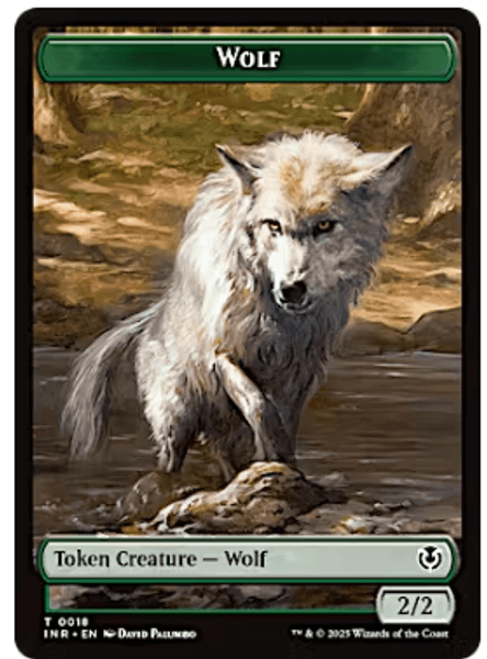 Hovedbilde Wolf Token (0018)
