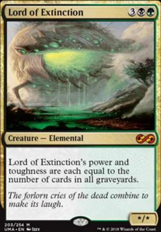 Lord of Extinction