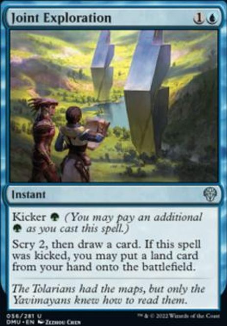 Hovedbilde Joint Exploration (foil)