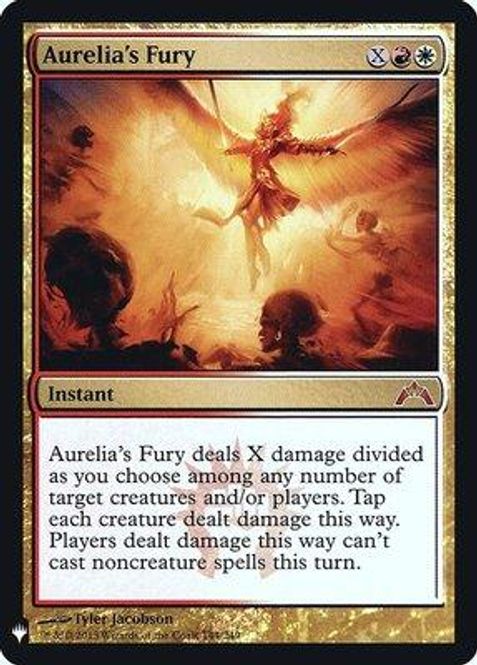 Hovedbilde Aurelia's Fury (Foil)