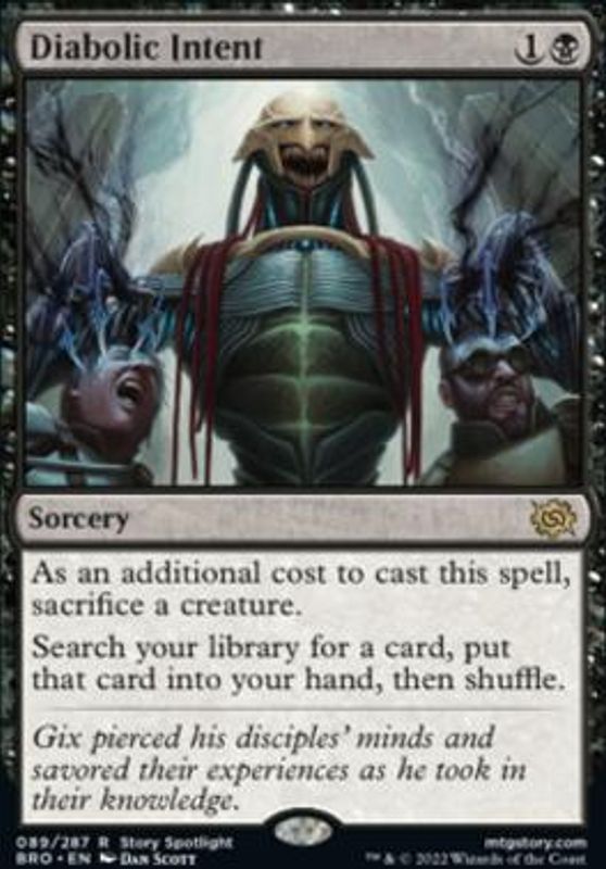 Diabolic Intent