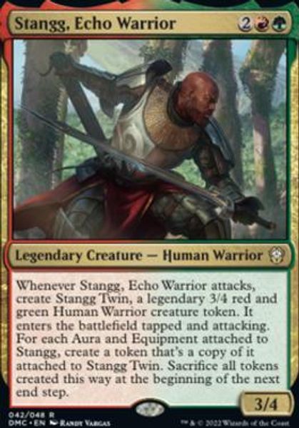Hovedbilde Stangg, Echo Warrior (foil)