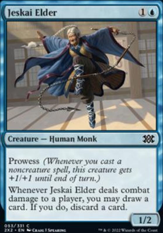 Jeskai Elder