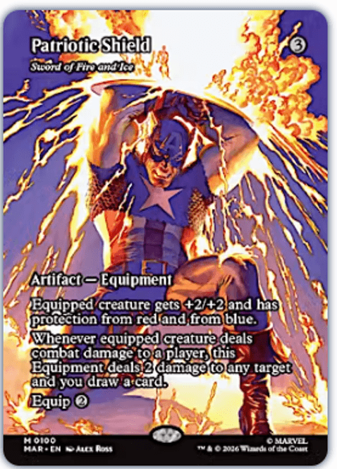 Hovedbilde Sword of Fire and Ice ...