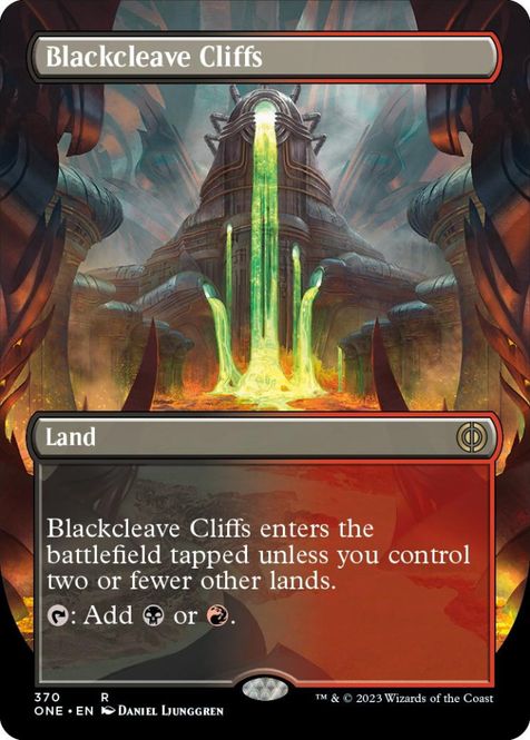 Hovedbilde Blackcleave Cliffs ...