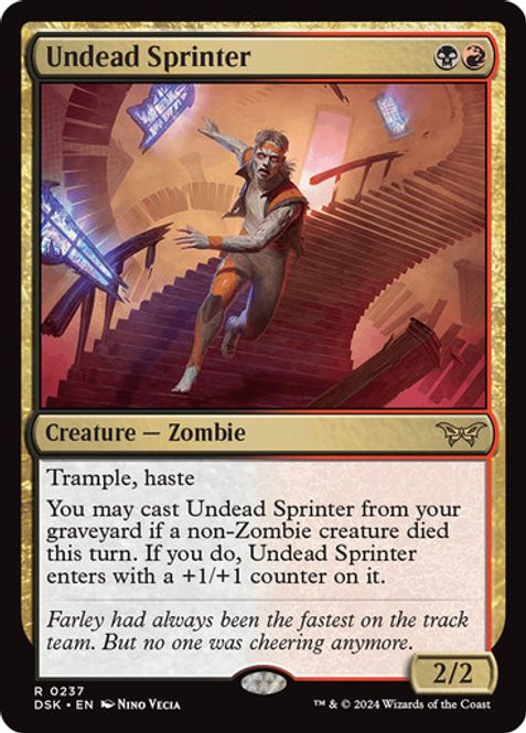 Hovedbilde Undead Sprinter