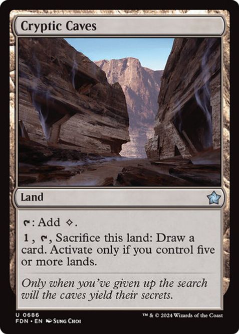 Hovedbilde Cryptic Caves