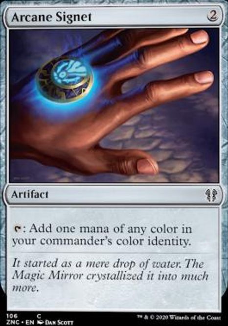 Hovedbilde Arcane Signet