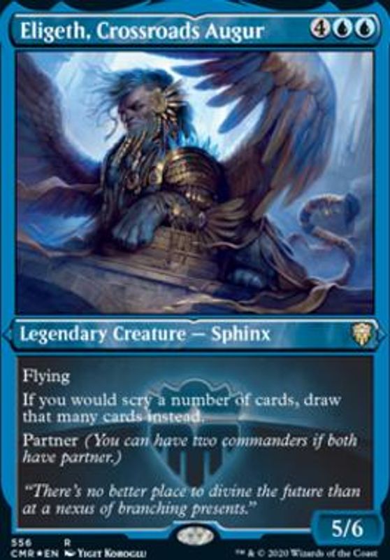 Eligeth, Crossroads Augur (Foil-Etched)