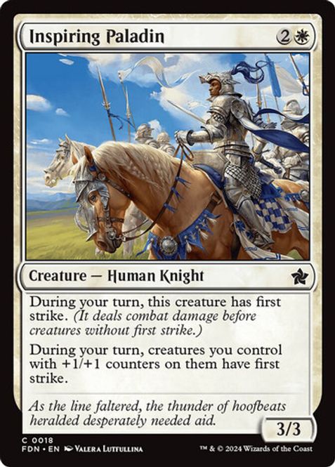 Hovedbilde Inspiring Paladin
