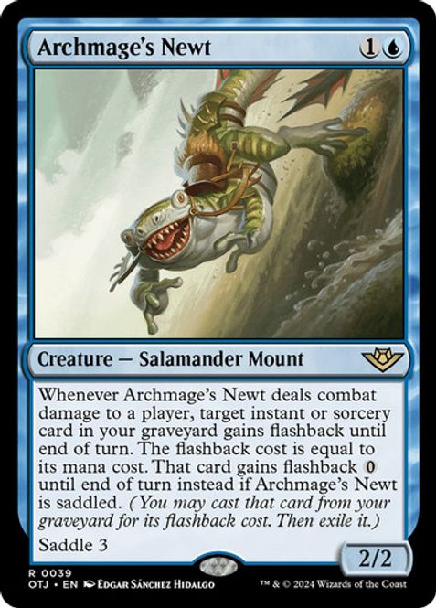 Hovedbilde Archmage's Newt