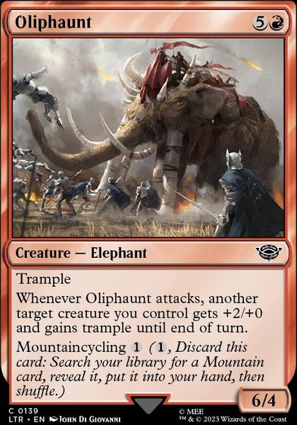 Hovedbilde Oliphaunt (foil)