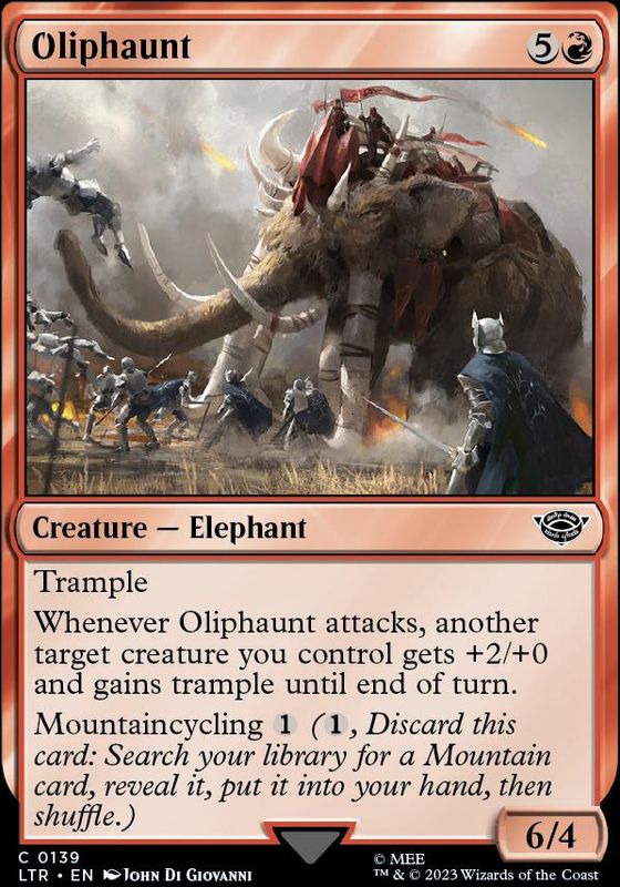 Oliphaunt (foil)