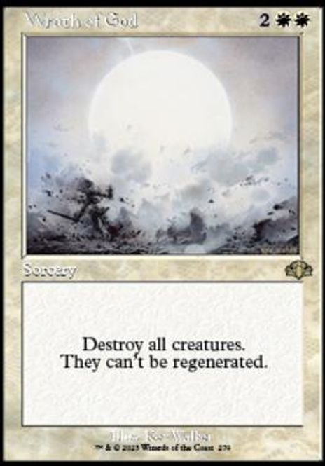 Hovedbilde Wrath of God (Retro Frame) ...