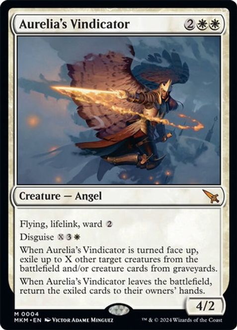 Hovedbilde Aurelia's Vindicator (Foil)