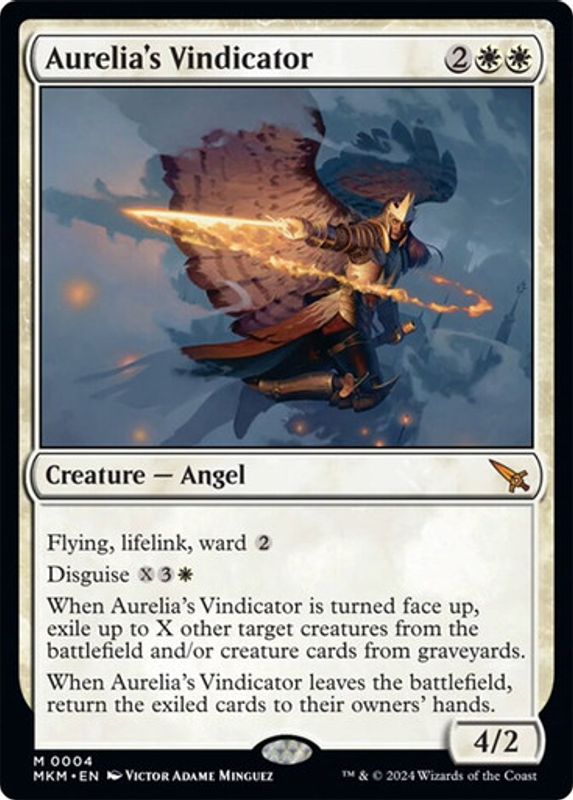 Aurelia's Vindicator