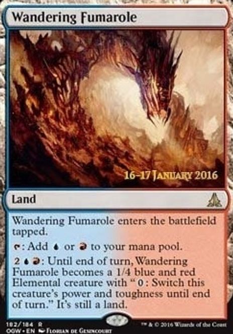 Hovedbilde Wandering Fumarole ...