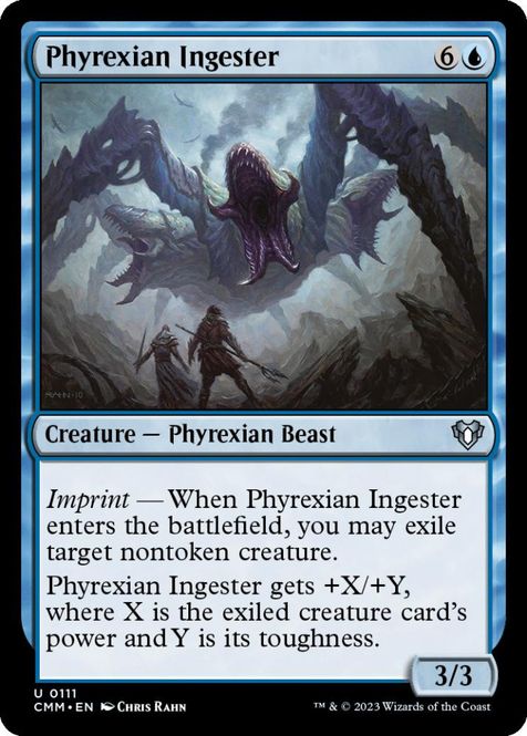 Hovedbilde Phyrexian Ingester (foil)