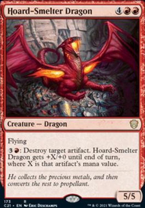 Hoard-Smelter Dragon
