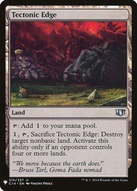 Hovedbilde Tectonic Edge