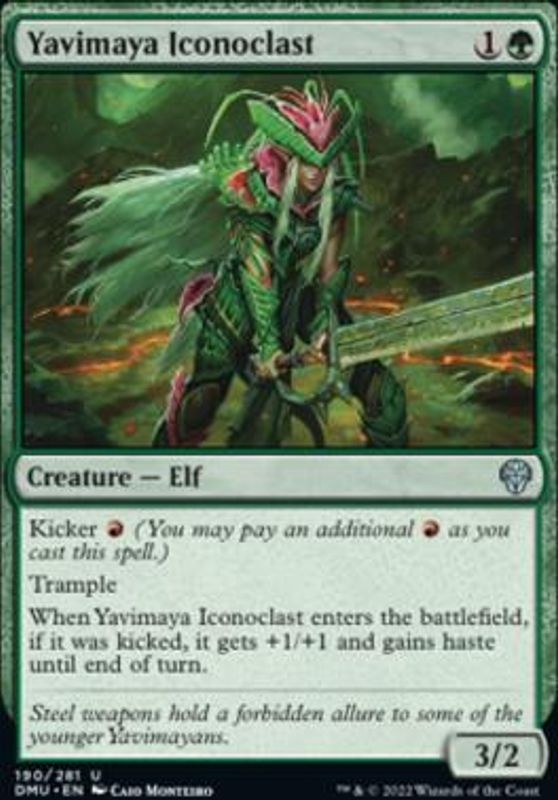 Yavimaya Iconoclast