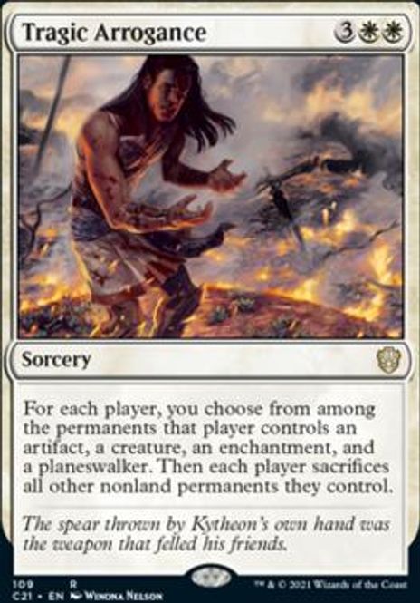 Hovedbilde Tragic Arrogance