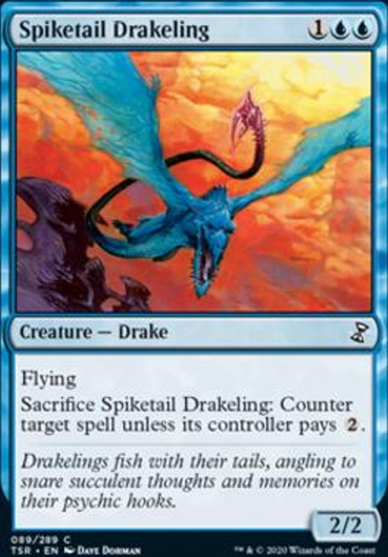 Spiketail Drakeling (foil)
