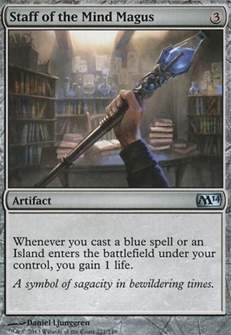 Hovedbilde Staff of the Mind Magus